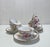 Tea Cups in French Porcelain, Set of 6 For Sale - Image 11 of 18