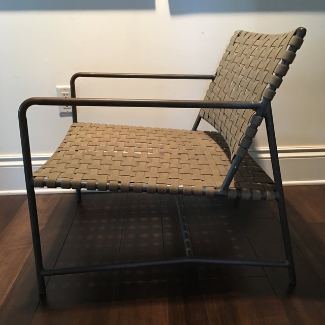 Richard Frinier for Brown Jordan Stretch Lounge Chair Chairish