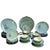 Mid 20th Century Franciscan Masterpiece Extremely Rare 'Silver Pine' 8-Five Pc Place Settings - 40 pcs For Sale - Image 10 of 17