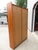 Vintage Danish Modern Teak Double Bookcase Bookshelf Mid Century Hundeved Style Display Shelf For Sale - Image 15 of 16