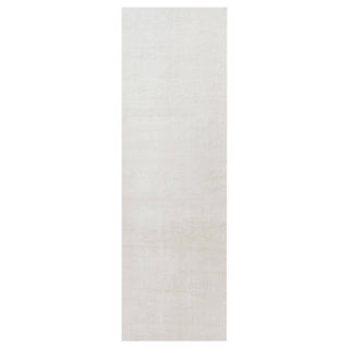 Modern Hand-Knotted Silk Runner by Doris Leslie Blau For Sale