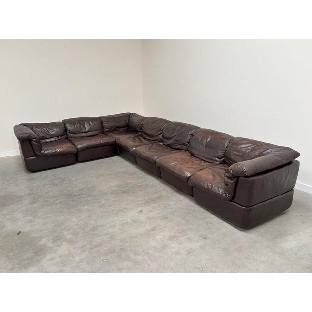 Modular Lounge Sofa from Rolf Benz, 1970s, Set of 7 For Sale - Image 4 of 18