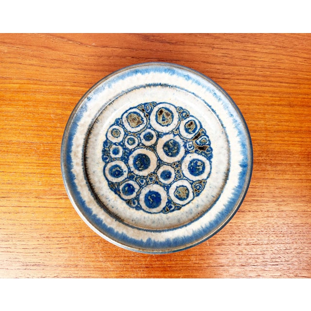 Mid-Century Modern Mid-Century Modern Danish Studio Pottery Bowl by Marianne Starck for Michael Andersen Keramik, Bornholm, 1960s For Sale - Image 3 of 18