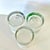 Glass World War II Wwii Planes B-25, Spitfire, Me-109, Zero, B-17, Curtis P-40, Double Old Fashion Lowball Glasses Set of 6 Mid Century Modern For Sale - Image 7 of 14
