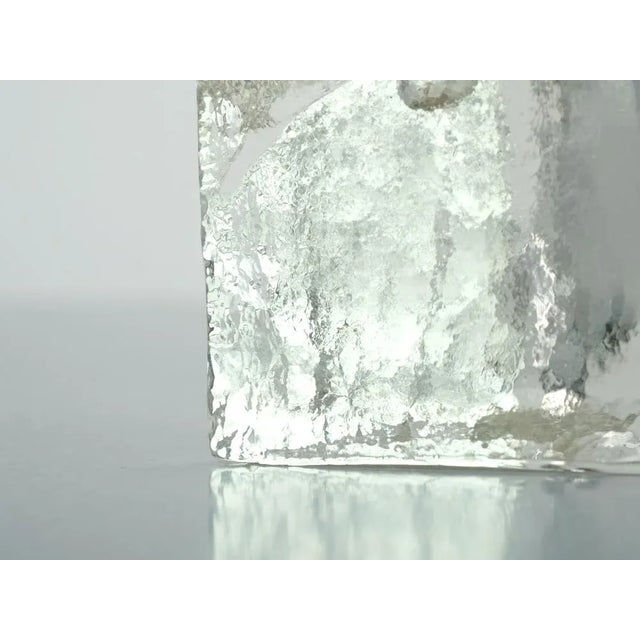 Vintage Glass Vase, 1960s For Sale - Image 10 of 13