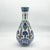 Handmade Ceramic “Nightingale” Surahi Jar (30cm) – Lidded Blue Carnation & Tulip Art For Sale - Image 6 of 7