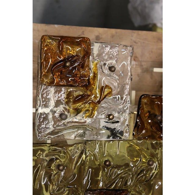 Wall Light Panel by Toni Zuccheri for Venini, 1960 For Sale - Image 14 of 18