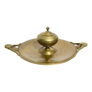 Arts and Crafts Bronze Ink Tray Circa 1900