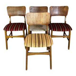 Vintage Danish Teak Chairs, 1960, Set of 4 For Sale