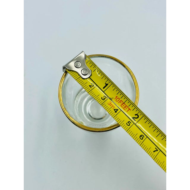 Mid 20th Century “Scottish Scenes” Shot Glasses in Original Box- Set of 6 For Sale - Image 12 of 13