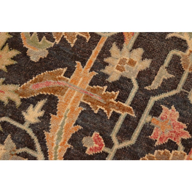 Textile Lavastone Green/Gray Wool Rug - 9'10'' X 13'9'' For Sale - Image 7 of 10