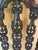 Jacobean Antique Gothic Jacobean Style Carved Ornate Walnut Throne Accent Chair For Sale - Image 3 of 11