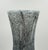 1970s Italian Murano Art Glass Vase, Octagonal, Grey/White Splatter Pattern For Sale In Detroit - Image 6 of 7