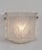 Metal Hettier Vincent & Hanots French Art Deco Frosted Glass Pocket Wall Sconces 1930s - A Pair For Sale - Image 7 of 14
