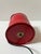 1980s Vrieland Vintage Tin Can Lamp Red For Sale - Image 11 of 14