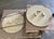 Pair of 1970s Italian Travertine Sculptural Scalloped Pedestal Tables, 27.75" For Sale - Image 18 of 18