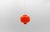 Lovely orange glass ceiling lamp by peill & putzler, 1960s the lamp can be adjusted from 55cm to a height of 120cm. the...