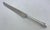 Traditional 1980s Silver Meat Carver Knife, Du Barry For Sale - Image 3 of 7