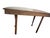 Pair of English Queen Anne Style Oak Console Tables / Convertible Dining Table, Early 1900s For Sale - Image 9 of 9