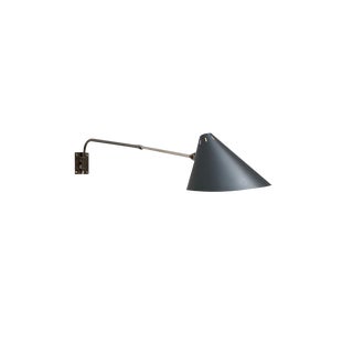 Mid-Century German Minimalist Wall Lamp from Hala, 1960s For Sale
