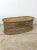 Vintage Rattan Oval Shaped Coffee Table For Sale - Image 11 of 12
