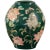 Vintage Chinese Handcrafted Green Vase with Incised Floral and Butterfly Decor For Sale - Image 11 of 11