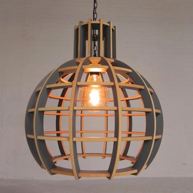 2000 - 2009 Globe Model Pendant Lamp from Lingehof, 2000s For Sale - Image 5 of 11