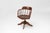 English Swivel-Base Captain Desk Chair, 1850s For Sale - Image 13 of 14