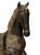 English Vintage Hand-Carved Wooden Horse Sculpture For Sale - Image 3 of 10