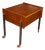 Vintage Sewing Table in Teak, 1960s For Sale