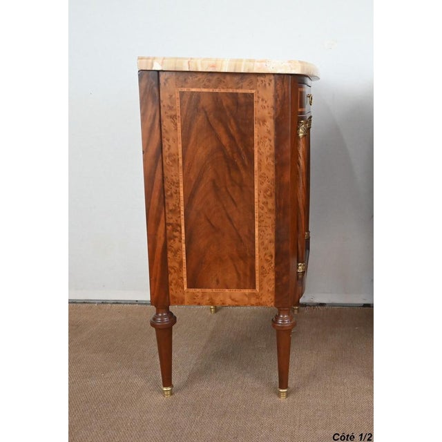 Small Louis XVI Style Mahogany Cabinet, 1930s For Sale - Image 15 of 18