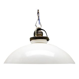Art Deco Pendant Lamp, Poland, 1950s For Sale