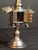 Vintage Sterling Silver Besamim Spice Tower Havdalah Judaica Bells Flags 72g For Sale - Image 9 of 17