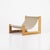 Scandinavian Sling Chair in Pine, Canvas and Sheepskin, 1970s For Sale - Image 12 of 12