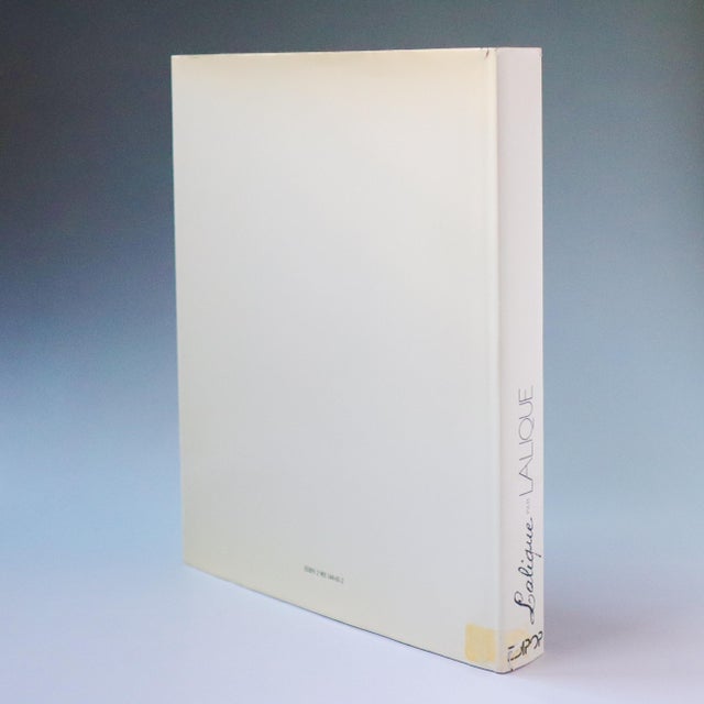 1977 “Lalique Par Lalique” Hand-Signed Marc & Marie-Claude Lalique Book For Sale - Image 10 of 18