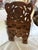 Mid 20th C Hand Carved Book Stand For Sale - Image 9 of 15