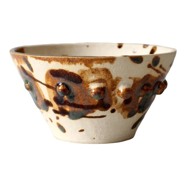 Vintage Studio Pottery Bowl For Sale
