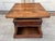 Brown Antique French Butcher Block Baker’s Table Pétrin Farmhouse Kitchen Island C1790 For Sale - Image 8 of 18