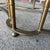 Mastercraft Brass and Glass Racetrack Oval Coffee Table For Sale - Image 10 of 12