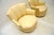 Vintage Art Deco Lounge Chairs in Leather, 1930, Set of 2 For Sale - Image 4 of 6