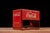 c. 1930s-1940s; The Coca-Cola Company - Atlanta, GA Compact steel salesman sample cooler produced to represent full-size...