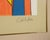 Alexander Calder "Squash Blossoms" Signed Lithograph Artist Proof 1970s For Sale In Los Angeles - Image 6 of 6