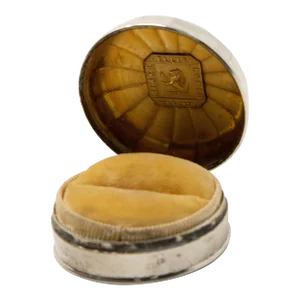 Mid 20th Century Sterling Silver Ring Box