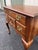 American 1980s Harden Queen Anne Style New England Cherry Lowboy Chest of Drawers For Sale - Image 3 of 12