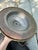 Brass Vintage Brass and Metal Banker's Lamp For Sale - Image 8 of 9