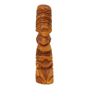 Vintage Tiki Totem 11 ¾ in 1950's or 60's