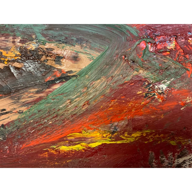 Black 20th Century Artist Roger Barnes-Painting For Sale - Image 8 of 11