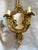 Late20C French Maker Louis XVI Antique Bronze Sconces Wall Lamps -Pair For Sale - Image 4 of 18