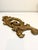Gold Pair of Vintage Gold Mirrors For Sale - Image 8 of 11