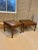 I have a Gorgeous Set of Mid-Century Modern Living Room End Tables by Heritage. I believe one to be a coffee table and one...